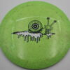 D1 Luke Humphries Snail Double Stamp - yellowgreen - white - black - neutral - neutral - 174g - 174-3g