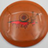 D1 Luke Humphries Snail Double Stamp - orange - red - black - neutral - neutral - 171g - 171-8g