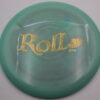 Swirly Star OTB Edition Rollo - Rollie Pollie - bluepurple - gold-squares - somewhat-domey - neutral - 180g - 180-5g