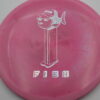 Buzzz - ESP Swirly - Andrew Fish - pink - money - somewhat-flat - neutral - 177g-2 - 178-7g