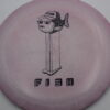 Recycled Avenger SS - Andrew Fish - light-pink - black - somewhat-flat - neutral - 167-169g - 169-6g