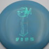 Recycled Avenger SS - Andrew Fish - light-blue - blue-shamrock - somewhat-flat - neutral - 167-169g - 167-7g