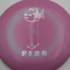 Recycled Avenger SS - Andrew Fish - pink - discraft-silver - somewhat-flat - neutral - 167-169g - 167-9g