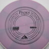 Proxy - Cosmic Electron Medium - pinkpurple - white - pretty-flat - somewhat-gummy - 173g - 173-0g