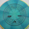 Envy – Cosmic Electron – Soft - aqua - yellow - pretty-flat - somewhat-gummy - 173g - 172-9g