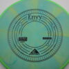 Envy – Cosmic Electron – Soft - green - green - pretty-flat - somewhat-gummy - 174g - 173-1g