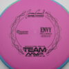 James Conrad Electron Soft Envy – Signature Series - pink - blue - somewhat-flat - somewhat-gummy - 173g - 172-4g