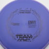 James Conrad Electron Soft Envy – Signature Series - purple - blue-purple - somewhat-flat - somewhat-gummy - 173g - 172-6g