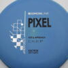 Simon Lizotte Electron Soft Pixel – Simon Line - blue - blue - black - silver - somewhat-flat - somewhat-gummy - 172g - 171-5g