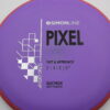 Simon Lizotte Electron Soft Pixel – Simon Line - purple - red - black - silver - somewhat-flat - somewhat-gummy - 173g - 172-1g