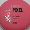 Simon Lizotte Electron Soft Pixel – Simon Line - redpink - gray - black - silver - somewhat-flat - somewhat-gummy - 173g - 172-1g