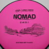 Nomad – Electron Soft – James Conrad - pink - black - pretty-flat - somewhat-gummy - 173g - 172-3g