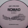 Nomad – Electron Soft – James Conrad - off-white - black - pretty-flat - somewhat-gummy - 174g - 173-3g