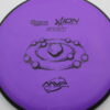 Ion - Electron Soft - purple - black - pretty-flat - pretty-gummy - 174g - 175-4g