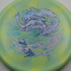 Range - Eagle McMahon - Elemental Series Water - yellowgreen - silver-holographic - blue - teal - thumbtrac-to-a-flat-center - neutral - 172g - 172-0g