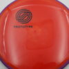 Balance - Simon Line Neutron Version 3 Prototype - red - purple - black - somewhat-flat - neutral - 177g - 177-8g