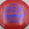 Max - Luster Champion - Kevin Jones - red - blue - neutral - pretty-stiff - 173-175g - 174-8g