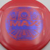 Max - Luster Champion - Kevin Jones - red - blue - neutral - pretty-stiff - 173-175g - 174-3g