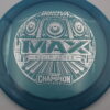 Max - Luster Champion - Kevin Jones - blue - silver - neutral - pretty-stiff - 173-175g - 174-6g