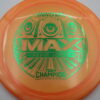 Max - Luster Champion - Kevin Jones - orange - green - neutral - pretty-stiff - 173-175g - 175-1g