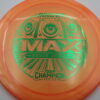 Max - Luster Champion - Kevin Jones - orange - green - neutral - pretty-stiff - 173-175g - 175-7g