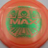 Max - Luster Champion - Kevin Jones - orange - green - neutral - pretty-stiff - 173-175g - 175-5g