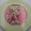 Rasmus Saukkoriipi Proto Glow Champion Toro – 2025 Champion Series - glow - pink - somewhat-flat - neutral - 173-175g - 175-6g