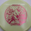 Rasmus Saukkoriipi Proto Glow Champion Toro – 2025 Champion Series - glow - pink - somewhat-flat - neutral - 173-175g - 175-9g