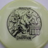 Rasmus Saukkoriipi Proto Glow Champion Toro – 2025 Champion Series - glow - black - somewhat-flat - neutral - 173-175g - 175-3g