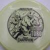 Rasmus Saukkoriipi Proto Glow Champion Toro – 2025 Champion Series - glow - black - somewhat-flat - neutral - 173-175g - 174-8g