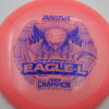 Sofia Donnecke Proto Glow Champion Eagle-L – 2025 Champion Series - pink - blue-fracture - somewhat-flat - neutral - 173-175g - 174-9g