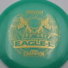 Sofia Donnecke Proto Glow Champion Eagle-L – 2025 Champion Series - aqua - gold - neutral - neutral - 173-175g - 177-2g