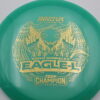 Sofia Donnecke Proto Glow Champion Eagle-L – 2025 Champion Series - aqua - gold - neutral - neutral - 173-175g - 175-4g