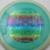 Dennis Augustsson Proto Glow Halo Champion Gorgon – 2025 Team Series - aqua - white - rainbow - neutral - neutral - 173-175g - 172-9g