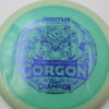 Dennis Augustsson Proto Glow Halo Champion Gorgon – 2025 Team Series - aqua - white - blue - neutral - neutral - 173-175g - 175-2g