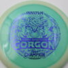 Dennis Augustsson Proto Glow Halo Champion Gorgon – 2025 Team Series - aqua - white - blue - neutral - neutral - 173-175g - 175-2g