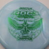 Roc3 - Joona Heinänen Swirly Star - light-blue - green - neutral - neutral - 180g - 180-3g