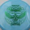Roc3 - Joona Heinänen Swirly Star - blue - green - neutral - neutral - 180g - 180-6g