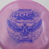 Roc3 - Joona Heinänen Swirly Star - blend-pinkpurple - blue - neutral - neutral - 180g - 178-6g