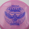 Roc3 - Joona Heinänen Swirly Star - blend-pinkpurple - blue - neutral - neutral - 180g - 179-0g