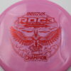 Roc3 - Joona Heinänen Swirly Star - blend-pinkpurple - red-matrix - neutral - neutral - 180g - 180-1g