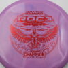 Roc3 - Joona Heinänen Swirly Star - blend-blue-pink-purple - red-matrix - neutral - neutral - 180g - 180-1g