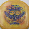 Roc3 - Joona Heinänen Swirly Star - blend-yelloworange - blue - neutral - neutral - 180g - 180-5g