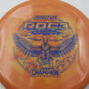 Roc3 - Joona Heinänen Swirly Star - blend-yelloworange - blue - neutral - neutral - 180g - 180-5g