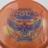 Roc3 - Joona Heinänen Swirly Star - blend-yelloworange - blue - neutral - neutral - 180g - 180-5g