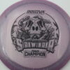 Emily Weatherman Moondust Sidewinder – 2025 Champion Series - purple - black - somewhat-domey - neutral - 170g - 170-2g