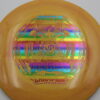 TeeBird Väinö Mäkelä Swirly Star - blend-yelloworange - rainbow - neutral - somewhat-stiff - 173-175g - 174-4g