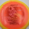 Roadrunner - Holly Finley - orange - yellow - red - somewhat-domey - somewhat-stiff - 172g - 172-7g