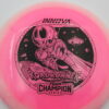 Roadrunner - Holly Finley - pink - white - black - somewhat-domey - somewhat-stiff - 172g - 172-2g