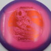 Roadrunner - Holly Finley - pink - purple - red - somewhat-domey - somewhat-stiff - 172g - 171-9g